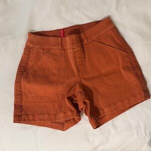 SPANX Women's Orange Shorts
